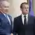 Benjamin Netanjahu in Frankreich Paris mit Emmanuel Macron