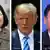 Präsidenten Tsai Ing-wen, Taiwan & Donald Trump, USA & Xi Jinping, China