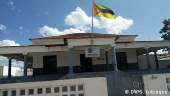 Mosambik Polizeistation in Nampula