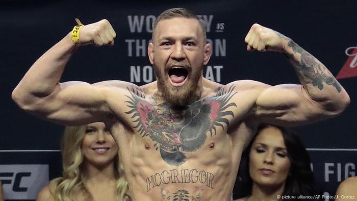 Connor McGregor (picture alliance/AP Photo/J. Cortez)