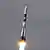 Kasachstan Start Sojus Rakete zur ISS