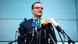 German Health Minister Jens Spahn addresses reporters German Health Minister Jens Spahn addresses reporters