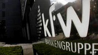 Der Hauptsitz der KfW in Frankfurt am Main (Foto: dpa)