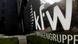 Logo of the KfW bank in Frankfurt Logo of the KfW bank in Frankfurt
