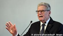 Gauck: Migranten müssen Deutschlands Werte akzeptieren