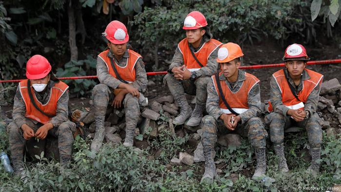 Bildergalerie guatemala vulkan (Reuters / c. Jasso)