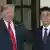 USA Treffen Präsident Trump und Shinzo Abe