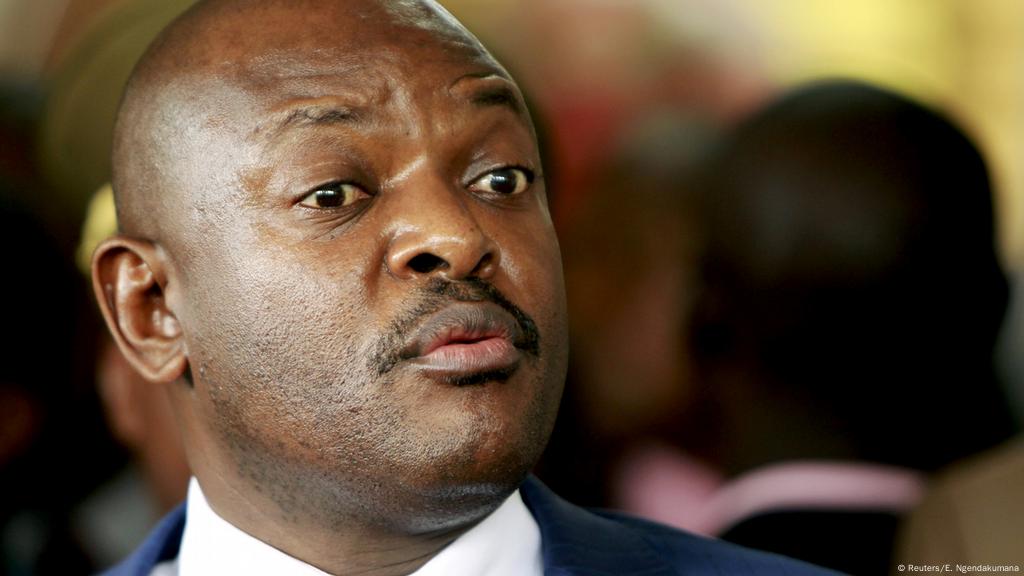 Burundi Is President Pierre Nkurunziza Ready To Relinquish Power Africa Dw 27 01 2020