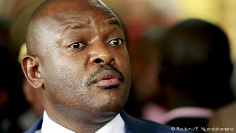 Burundis President Pierre Nkurunziza/Archivbild (Reuters/E. Ngendakumana)