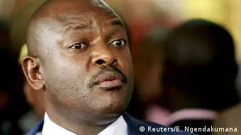 Archivbild - Burundi's President Pierre Nkurunziza