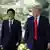 USA | Donald Trump trift japanischen Premierminister Shinzo Abe