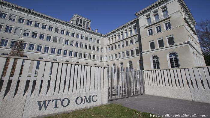 Schweiz | Hauptgebäude der WTO in Genf