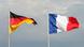 Flaggen Deutschland Frankreich Flaggen Deutschland Frankreich