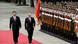 Chinese President Xi Jinping and Russian President Vladimir Putin attend a welcome ceremony Chinese President Xi Jinping and Russian President Vladimir Putin attend a welcome ceremony