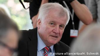 Interior Minister Horst Seehofer