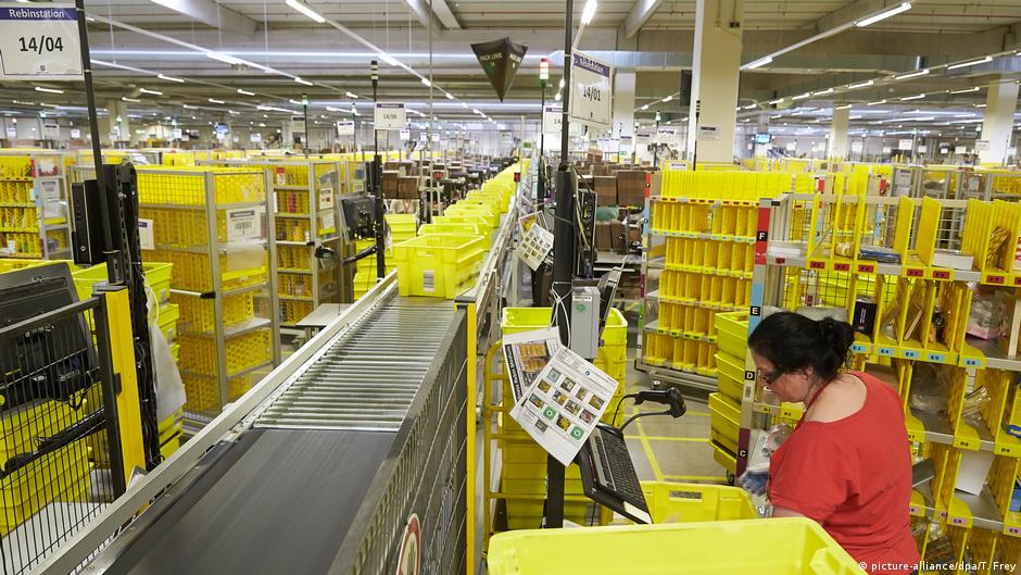 Bekerja Paruh Waktu Di Perusahaan Amazon Di Jerman Blog Eropa Menurut Warga Indonesia Dan Indonesia Di Mata Warga Eropa Dw 21 06 2019