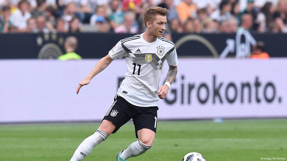 Marco Reus verzichtet auf EM-Teilnahme