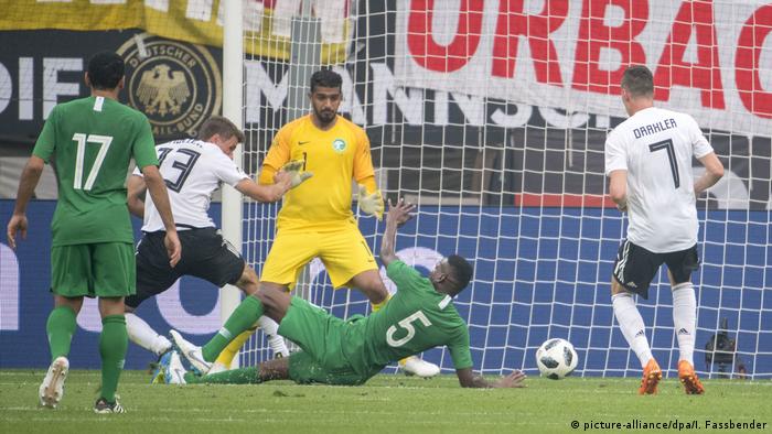 Fußball Länderspiel Deutschland - Saudi-Arabien