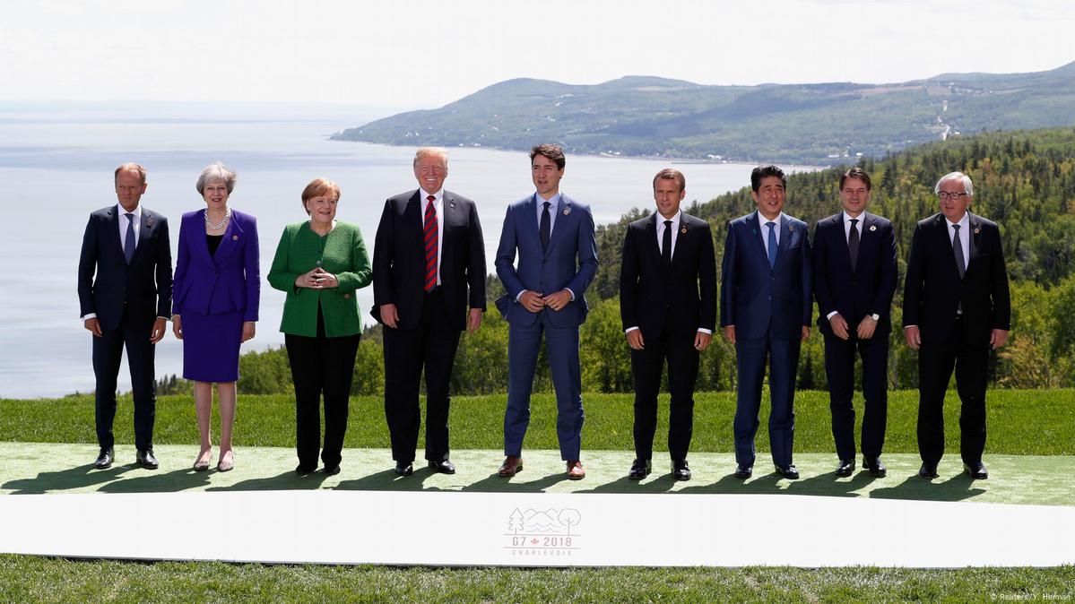 G7 и РФ: ЕС и Канада ответили Трампу – DW – 09.06.2018