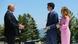 Trump with Mr and Mrs Trudeau Trump with Mr and Mrs Trudeau