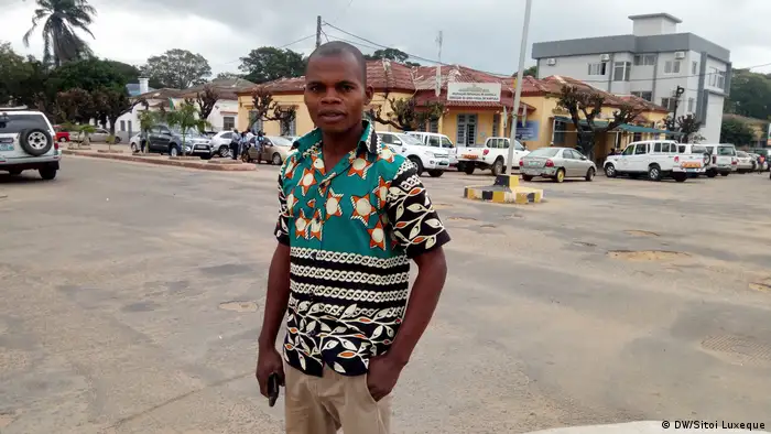 Mosambik Textilindustrie in Nampula - Capulanas
(DW/Sitoi Luxeque)