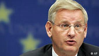 Švedski ministar vanjskih poslova Carl Bildt