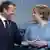 Kanada G7 Gipfel in Charlevoix Macron und Merkel