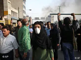伊朗抗议活动如何收场，无人得知