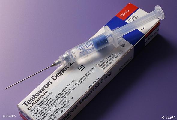 مردوں میں ٹیسٹوسٹیرون بڑھانے کے لیے استعمال ہونے والا ایک انجیکشن 