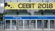 Deutschland, Hannover: Eingang der CeBIT Deutschland, Hannover: Eingang der CeBIT