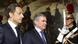 Presiden Perancis Nicolas Sarkozy (kiri) dan ketua parlemen Bernard Accoyer di Istana Versailles, Senin (22/06). Presiden Perancis Nicolas Sarkozy (kiri) dan ketua parlemen Bernard Accoyer di Istana Versailles, Senin (22/06).