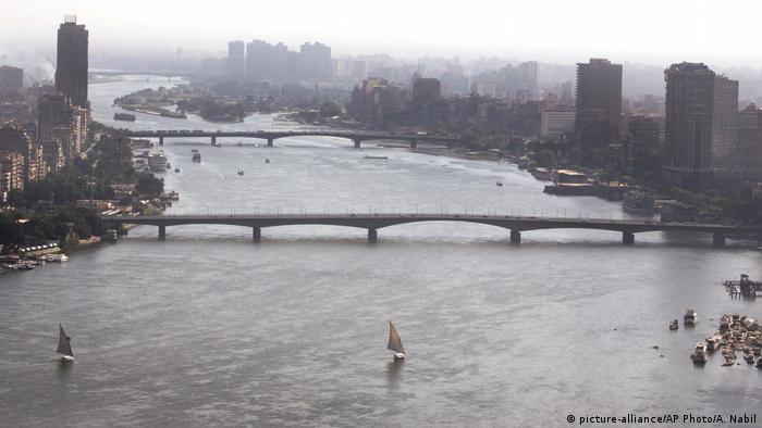 Nile River in Cairo