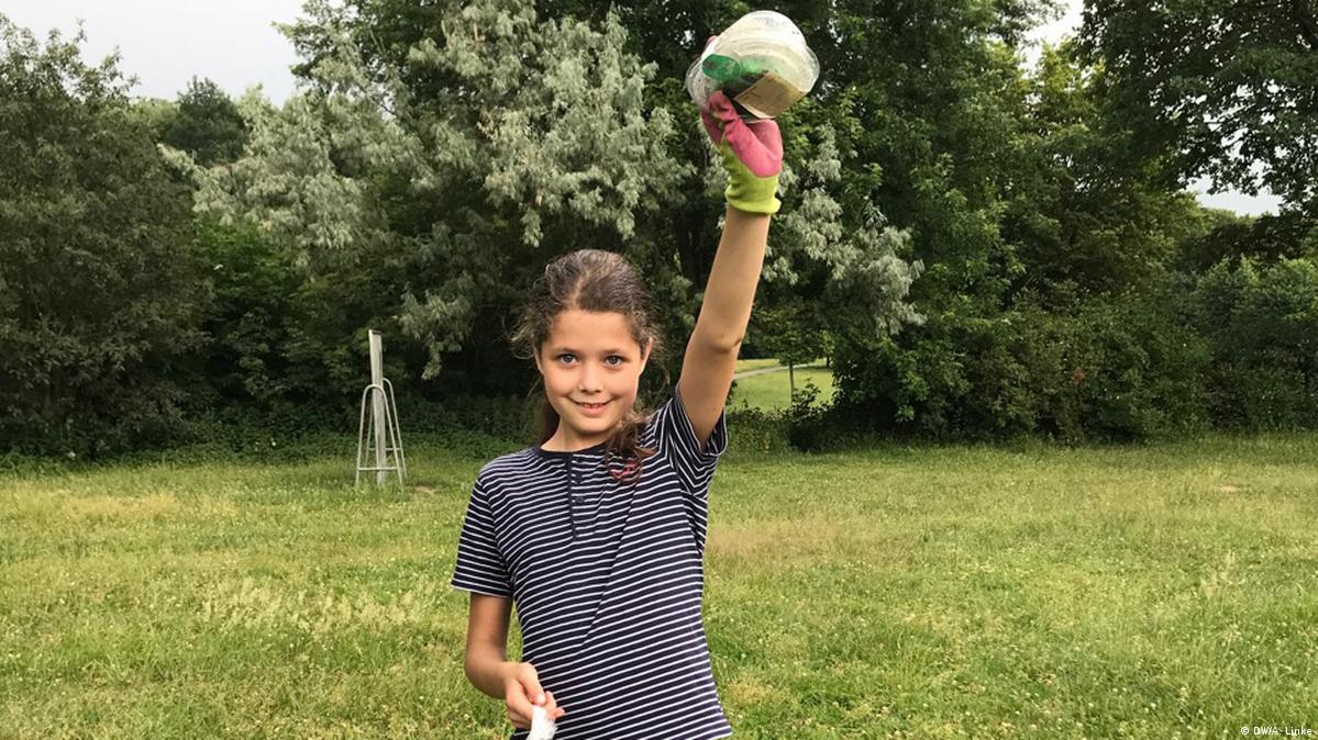 A moda de correr catando lixo – DW – 20/06/2018, image size:1199x674