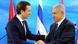 Austrian Chancellor Sebastian Kurz meeting Israeli Prime Minister Benjamin Netanyahu Austrian Chancellor Sebastian Kurz meeting Israeli Prime Minister Benjamin Netanyahu