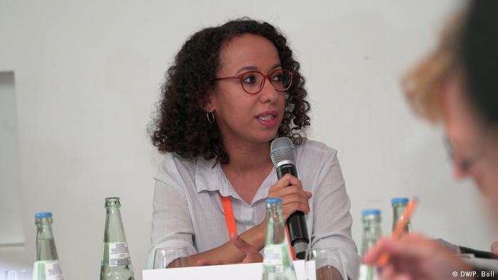 Afrah Nasser (Independent Reporter and Blogger, Yemen/Sweden)