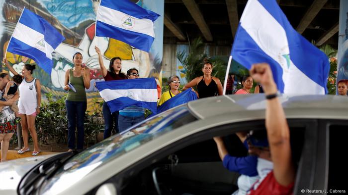 Nicaragua Managua Demonstration gegen Ortega (Reuters/J. Cabrera)