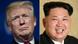 Bildkombo Donald Trump Kim Jong-Un Bildkombo Donald Trump Kim Jong-Un