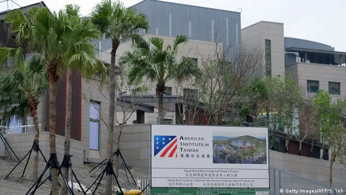 Taiwan Taipei. American Institute