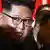 Kim Jong Un und Donald Trump Treffen
