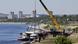 Authorities at the site of a boat collission on the Volga River in Volgagrad, Russia - Bootunglück Authorities at the site of a boat collission on the Volga River in Volgagrad, Russia - Bootunglück