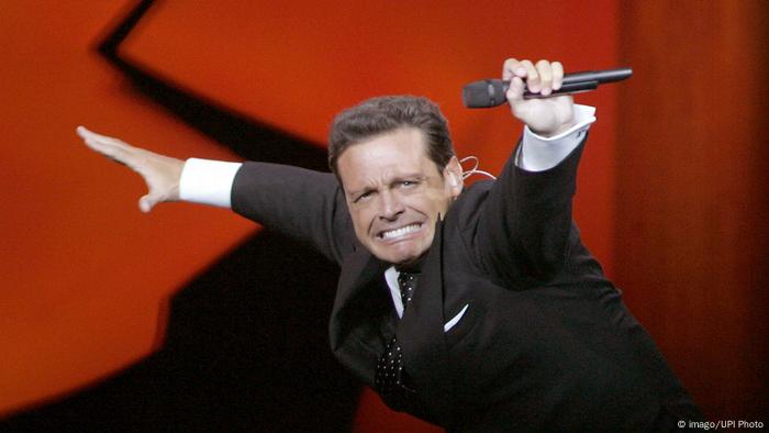 Sänger Luis Miguel (imago/UPI Photo)