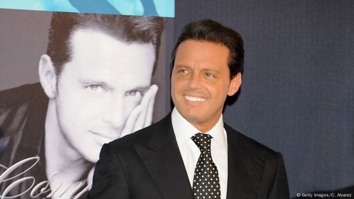 Sänger Luis Miguel (Getty Images/C. Alvarez)