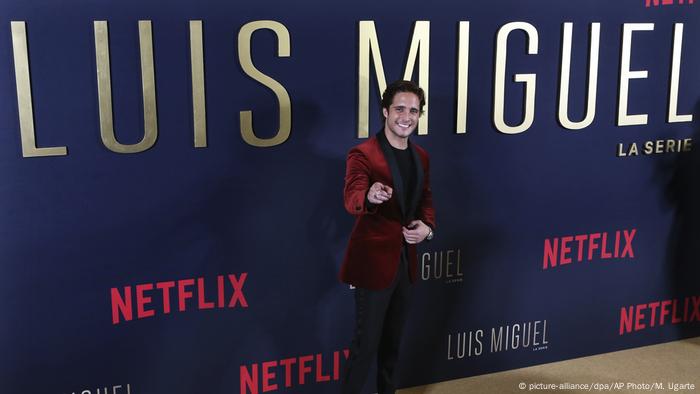 Mexiko | Luis Miguel Netflix (picture-alliance/dpa/AP Photo/M. Ugarte)