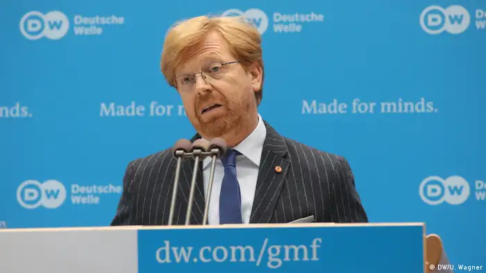 Reinhard Baumgarten (ARD, Foreign Correspondent, Germany) | Deutsche Welle Freedom of Speech Award
