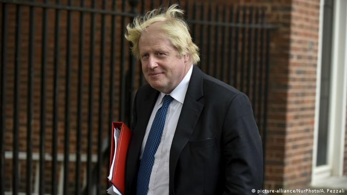 Former Foreign Secretary Boris Johnson (picture-alliance/NurPhoto/A. Pezzali)