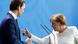 Berlin Treffen Angela Merkel Sebastian Kurz Berlin Treffen Angela Merkel Sebastian Kurz
