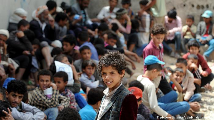 Drohende Hungersnot im Jemen
