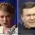 Янукович и Тимошенко считаются главными претендентами на победу