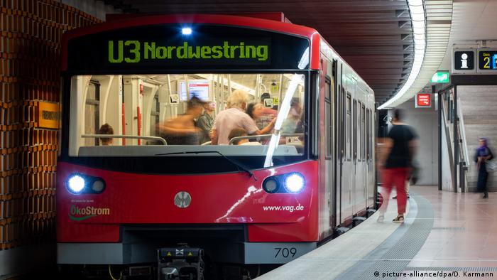 U-Bahn в Нюрнберге