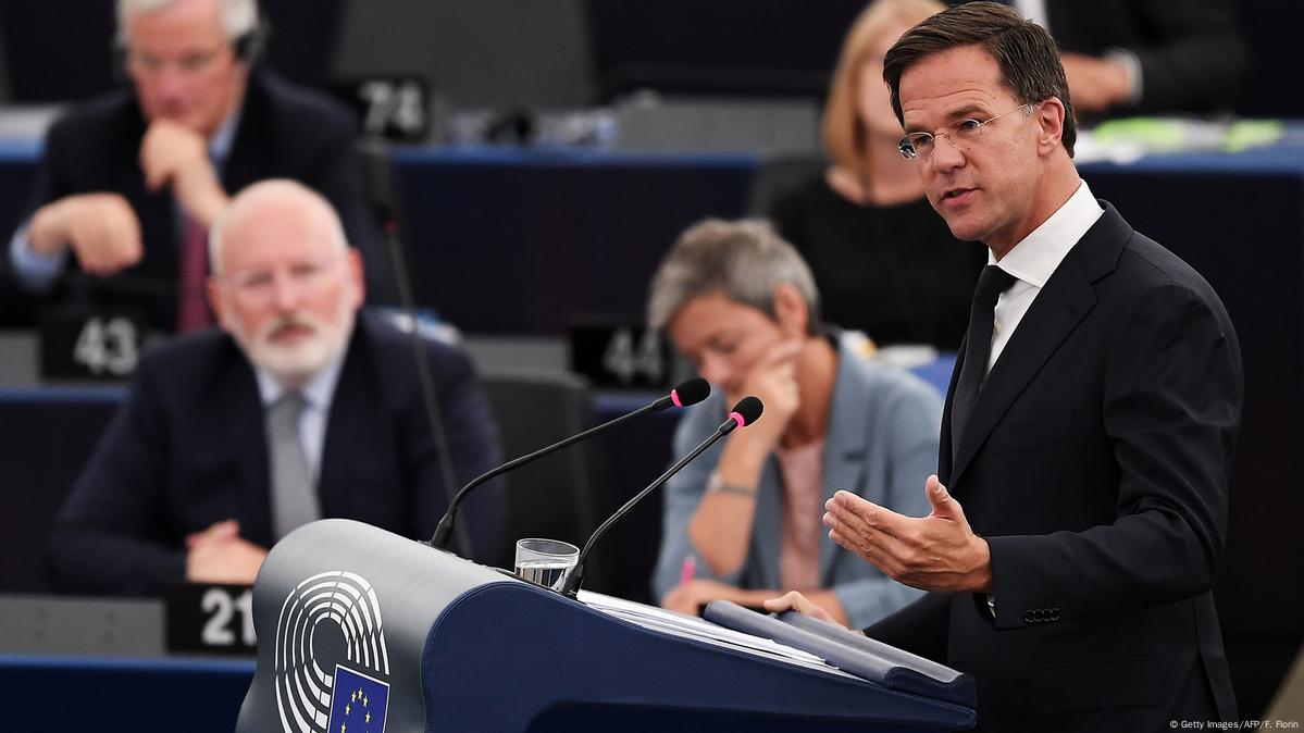 Dutch PM: More EU Is Not The Answer – DW – 06/13/2018